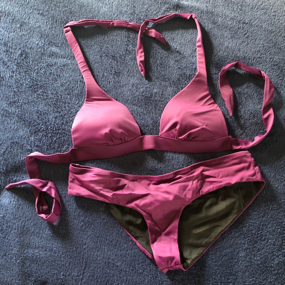 COPY - Victoria’s Secret Triangle Top Bikini